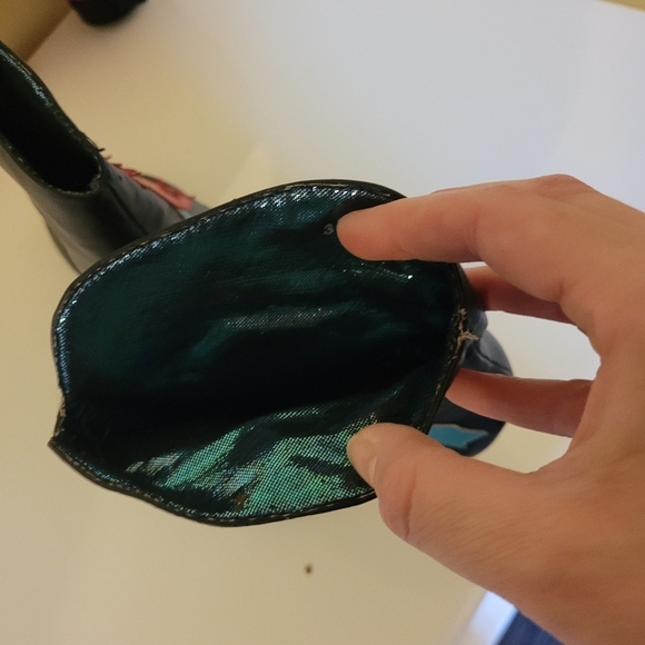 Irregular Choice Parrot Talk Booties, GUC, Size 36 - Picture 13 of 13